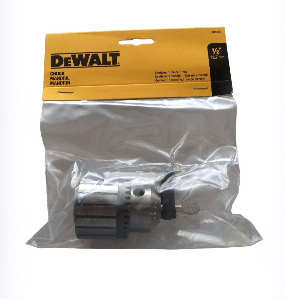 Chuck industrial original Dewalt 1/2 pulgada