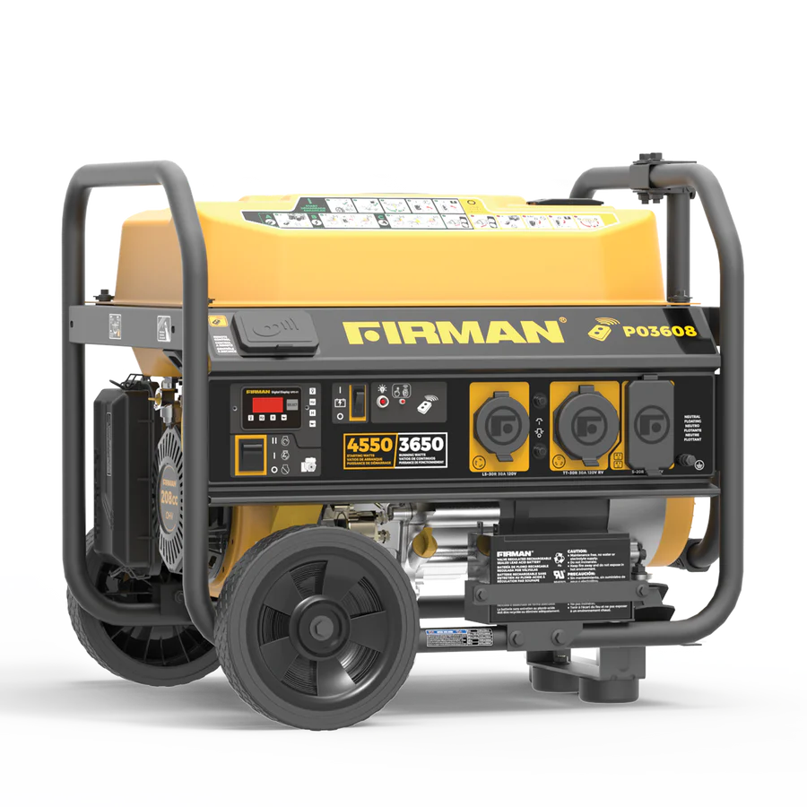 Válvula de gasolina en metal original para generador eléctrico Firman P03608, 3650watts