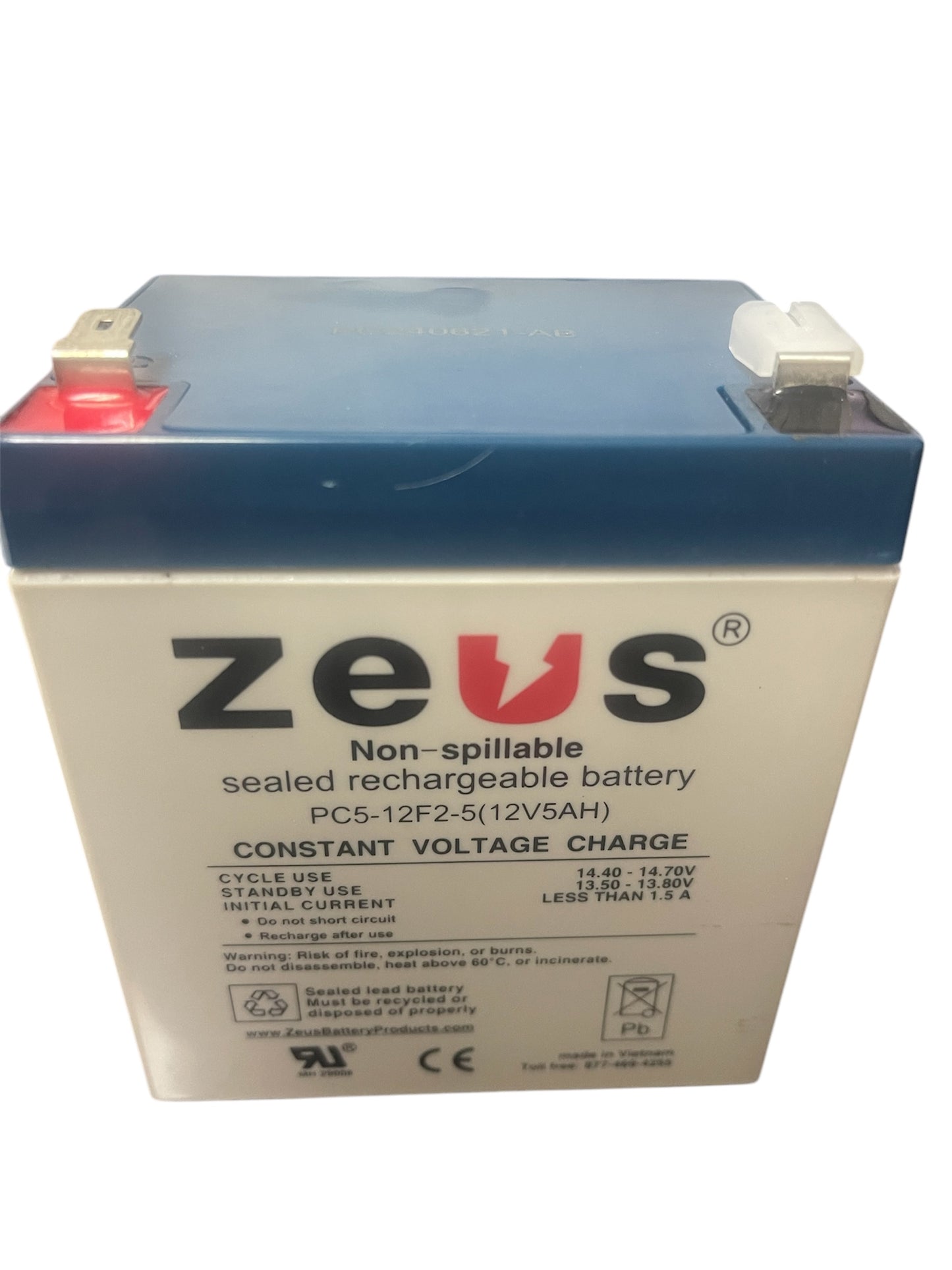 Batería para generador inverter Firman 5.5Ah 12V