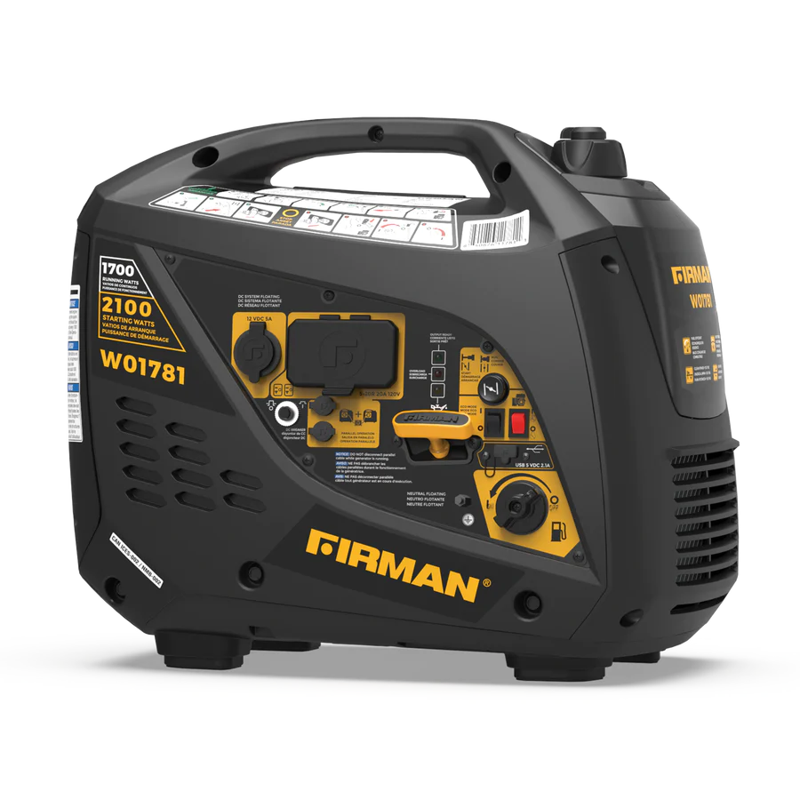 Yoyo de encendido, original para generador inverter Firman W01781 2100 watts 80cc, starter recoil firman