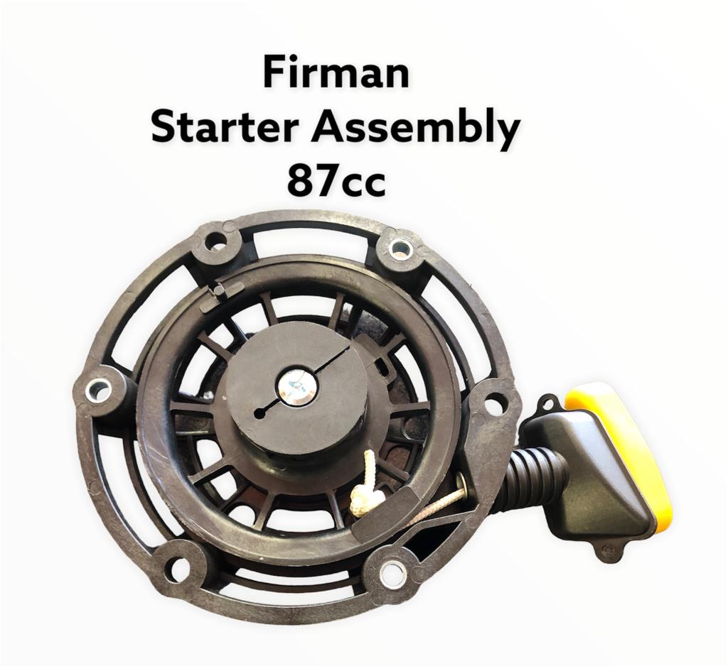 Yoyo original para generador inverter eléctrico Firman, recoil starter assembly firman 87cc