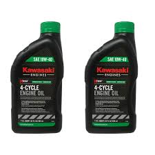 Aceite para Motor Kawasaki SAE 10W-40 – 32 oz (1 Cuarto)