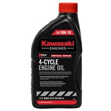 Aceite para Motor Kawasaki SAE 10W-30 – 32 oz (1 Cuarto)