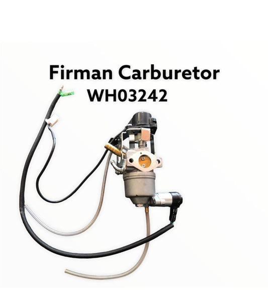 Carburador con stepper motor para generador eléctrico inverter Firman Dual fuel gas y gasolina WH03242