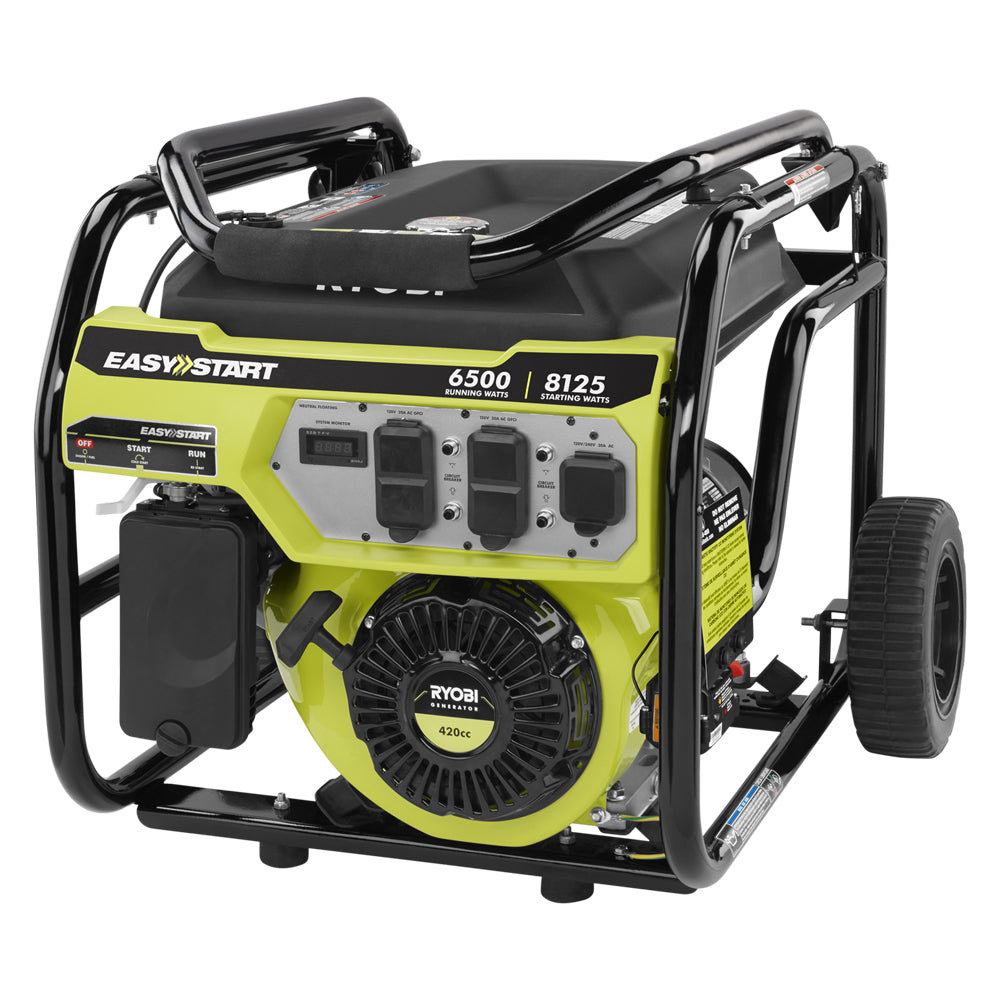 Generadorde gasolina  Ryobi 8,125 watts / 6,500 watts