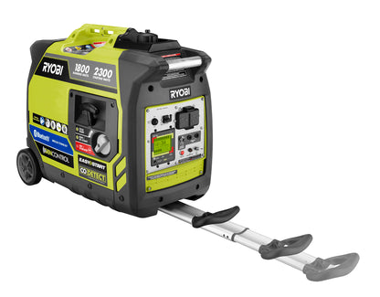 Generador Inverter Ryobi 2,300watts/ 1,800watts