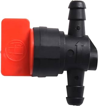 Válvula de línea de gasolina para equipos Briggs Stratton