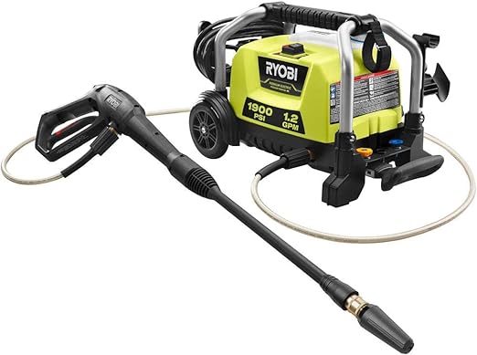 Máquina de Presión eléctrica Ryobi 1900psi / 1.2GMP