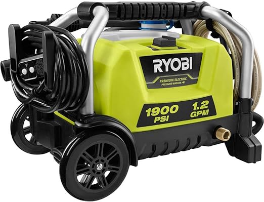 Máquina de Presión eléctrica Ryobi 1900psi / 1.2GMP