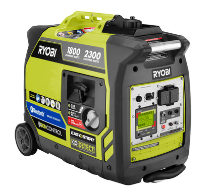 Generador Inverter Ryobi 2,300watts/ 1,800watts