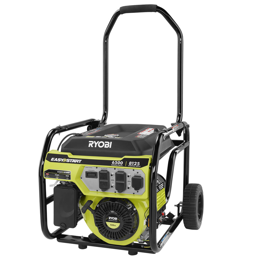 Generadorde gasolina  Ryobi 8,125 watts / 6,500 watts