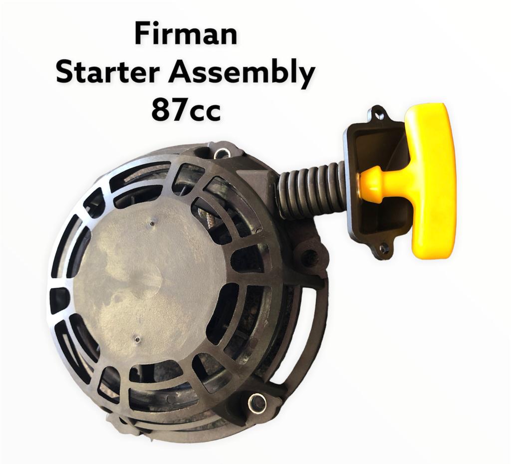 Yoyo original para generador inverter eléctrico Firman, recoil starter assembly firman  87cc