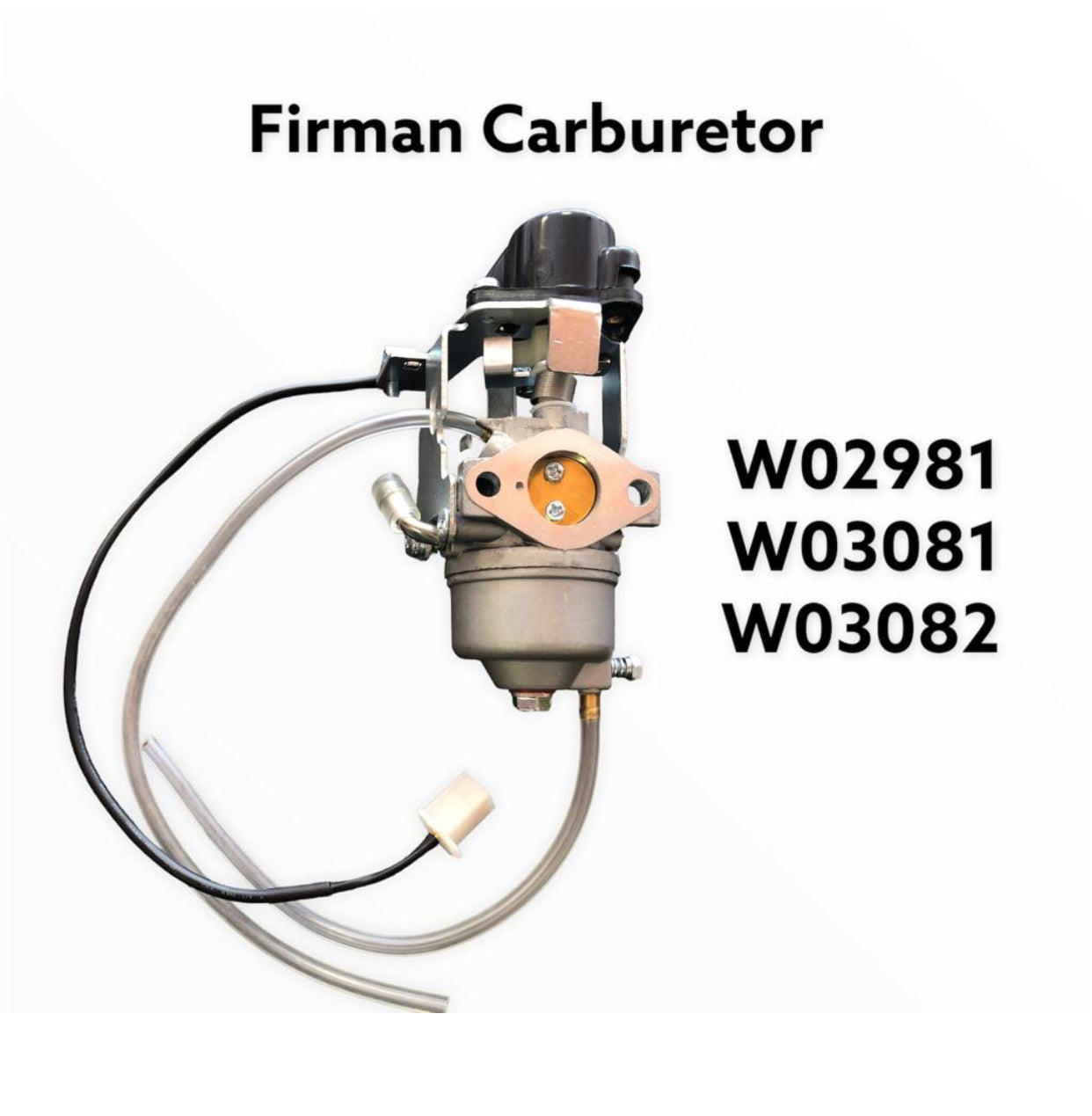 Carburador original inverter Firman 3200watts con stepper motor