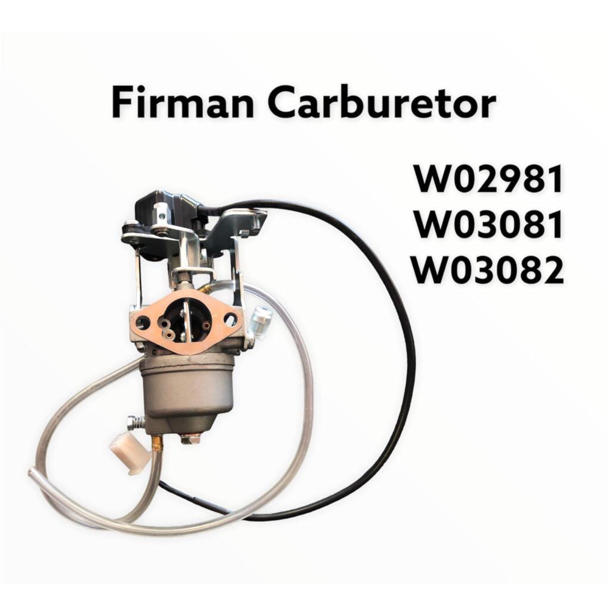 Carburador original inverter Firman 3200watts con stepper motor