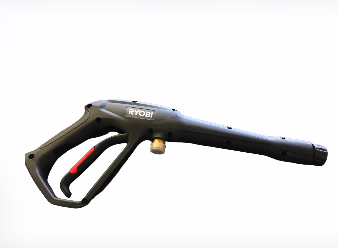 Pistola y lanza original Ryobi para máquina de presión eléctrica 2000psi