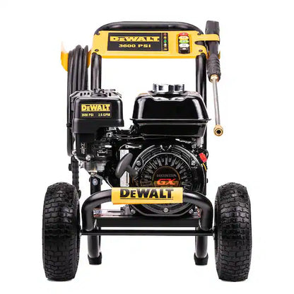 Máquina de Presión Dewalt 3,600PSI Motor Honda GX200