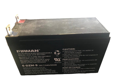 Batería Original Firman 6-DZM-9 12V 7.5Ah