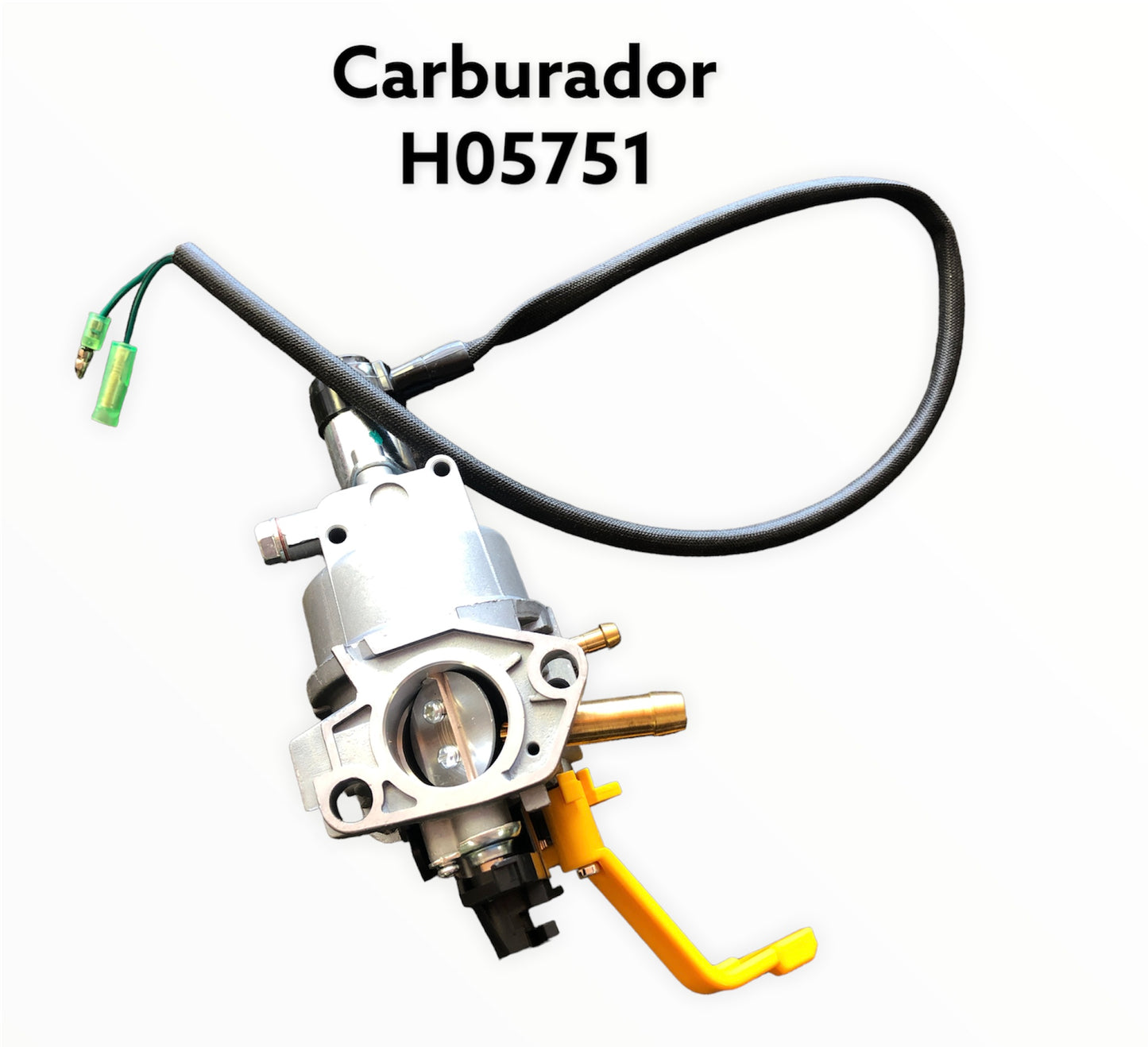 Carbruador original Firman para generador Dual fuel / gas y gasolina