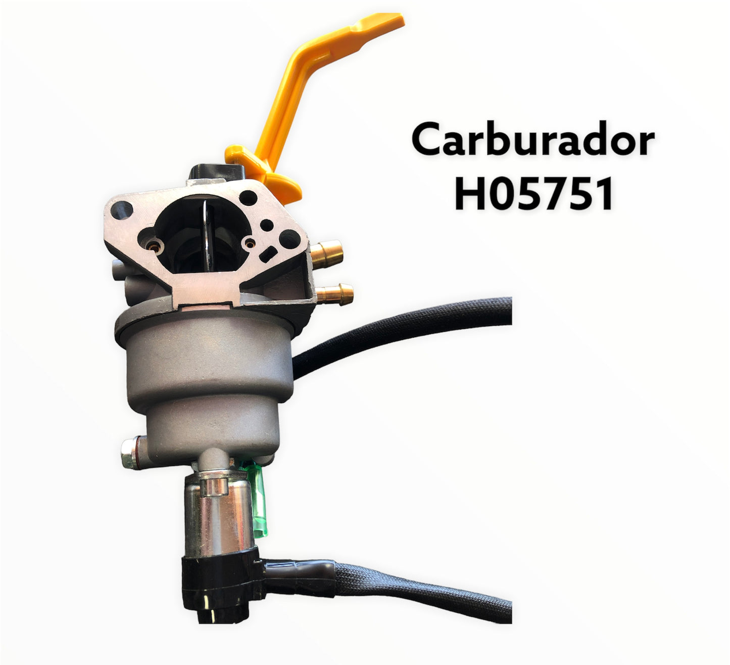 Carbruador original Firman para generador Dual fuel / gas y gasolina