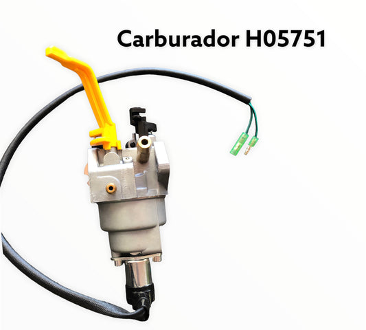 Carbruador original Firman para generador Dual fuel / gas y gasolina