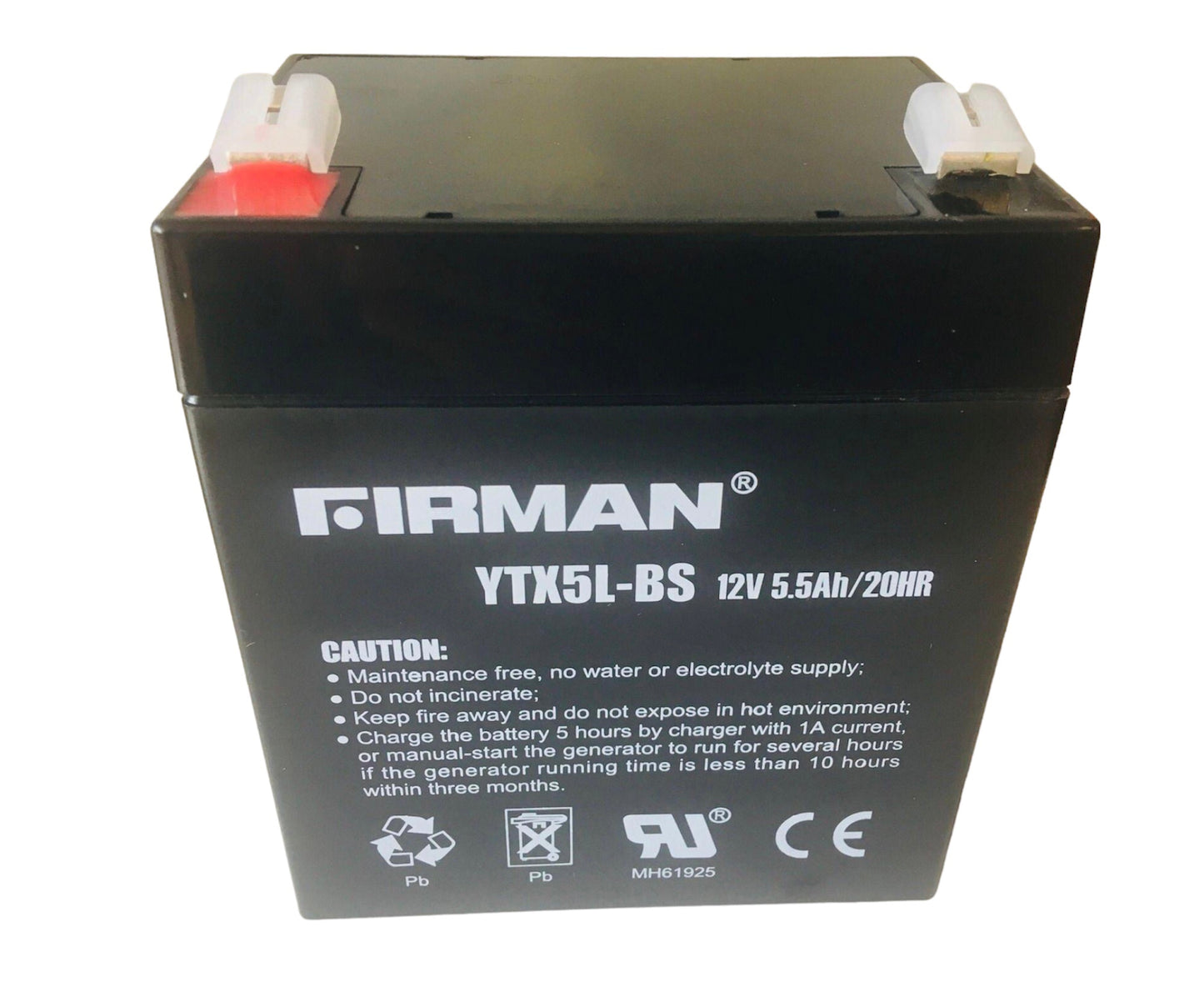 Batería Original para generador inverter Firman  5.5Ah 12V