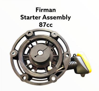 Yoyo original para generador inverter eléctrico Firman, recoil starter assembly firman  87cc