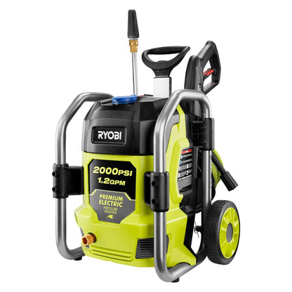 Máquina de Presión Eléctrica Ryobi 2,000psi / 1.2GMP