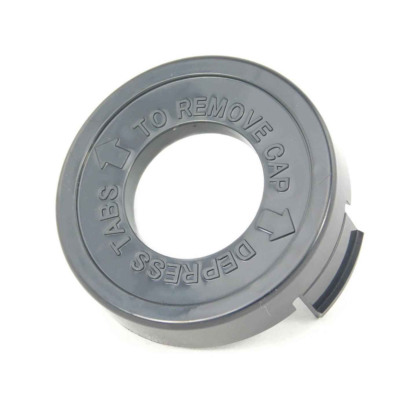 Tapa de cabezal de yoyo para trimmer Black & Decker ST4500 bump cap